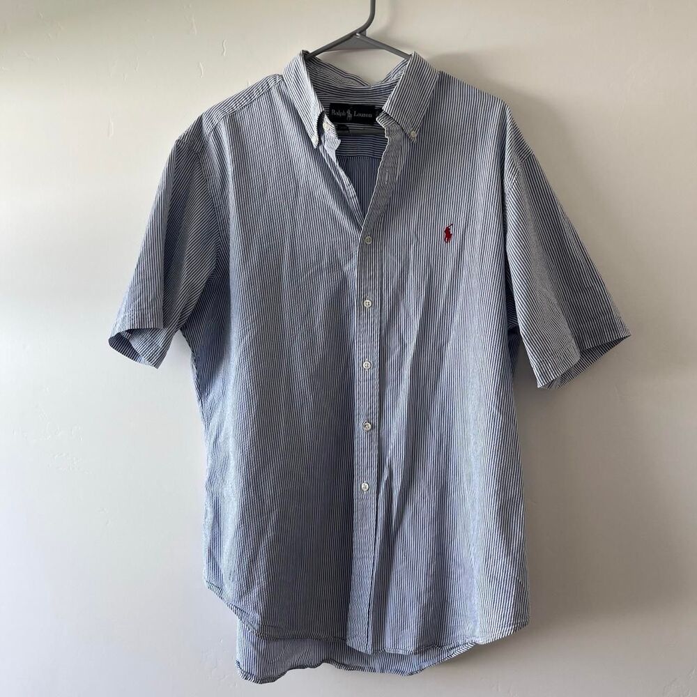 Ralph-lauren Men's Blue Shirt